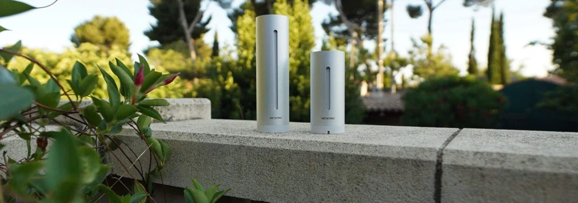 NETATMO Abri pour station météo Abri pour Station Météo