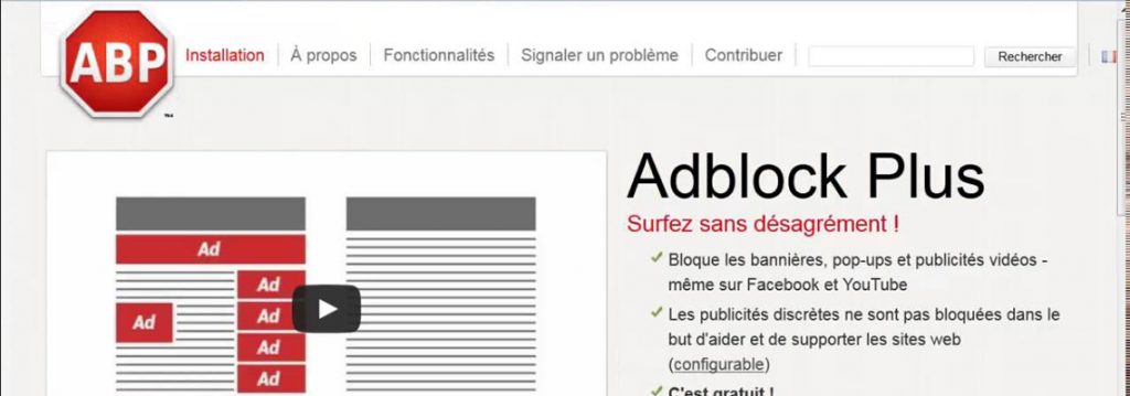 comment supprimer les pubs