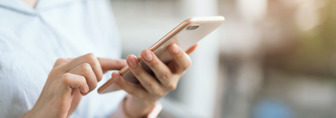 Achat d'un téléphone portable