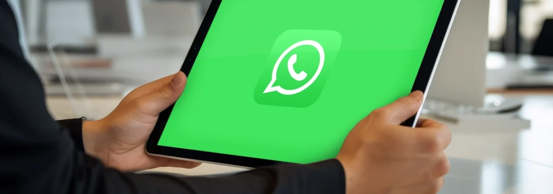 @WhatsApp sur votre tablette